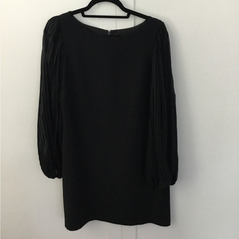 (2) N - White House Black Market Black Dress Size 8
